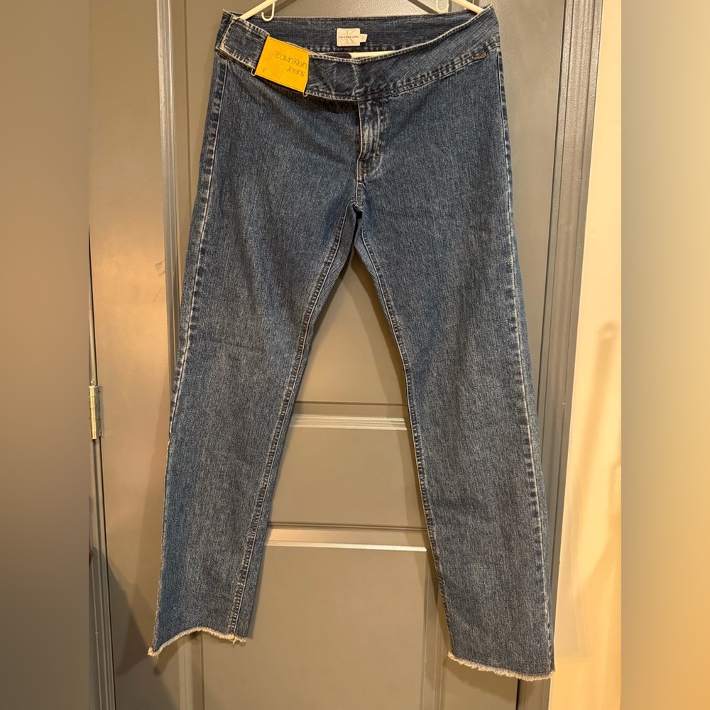 Calvin Klein Blue Denim Jeans